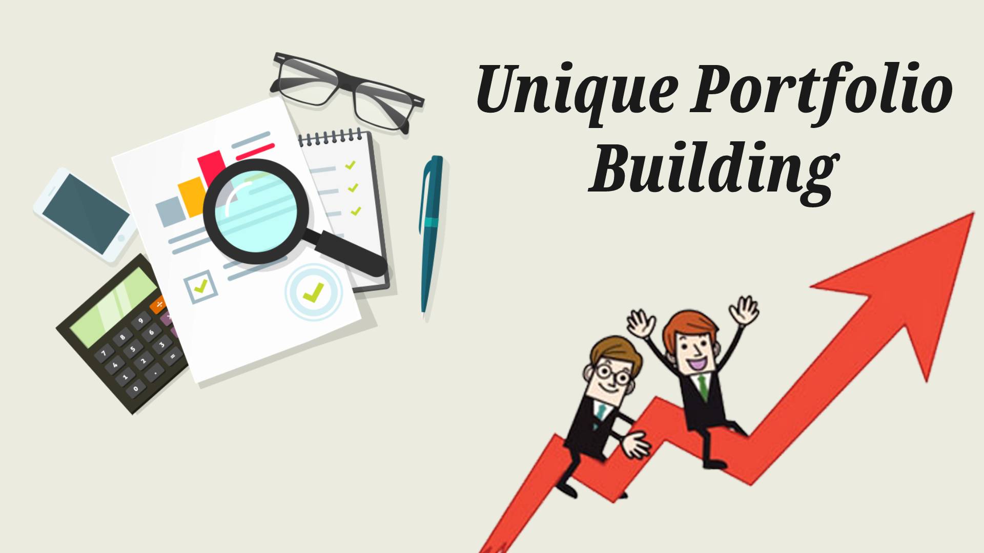 Unique Portfolio Building