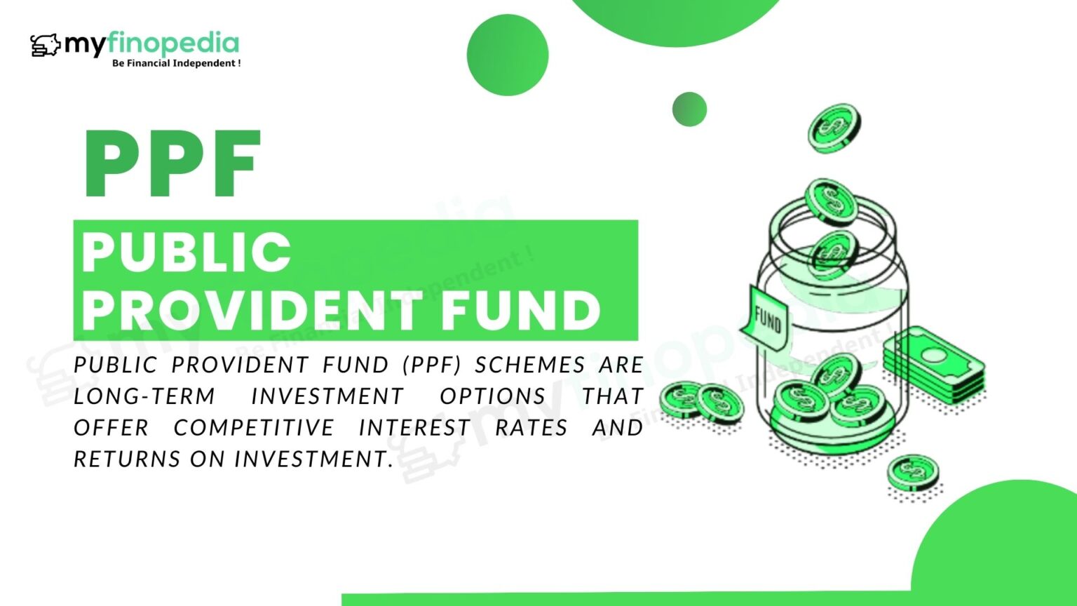 (PPF) Public Provident Fund Account: Interest, Features & Benefits ...