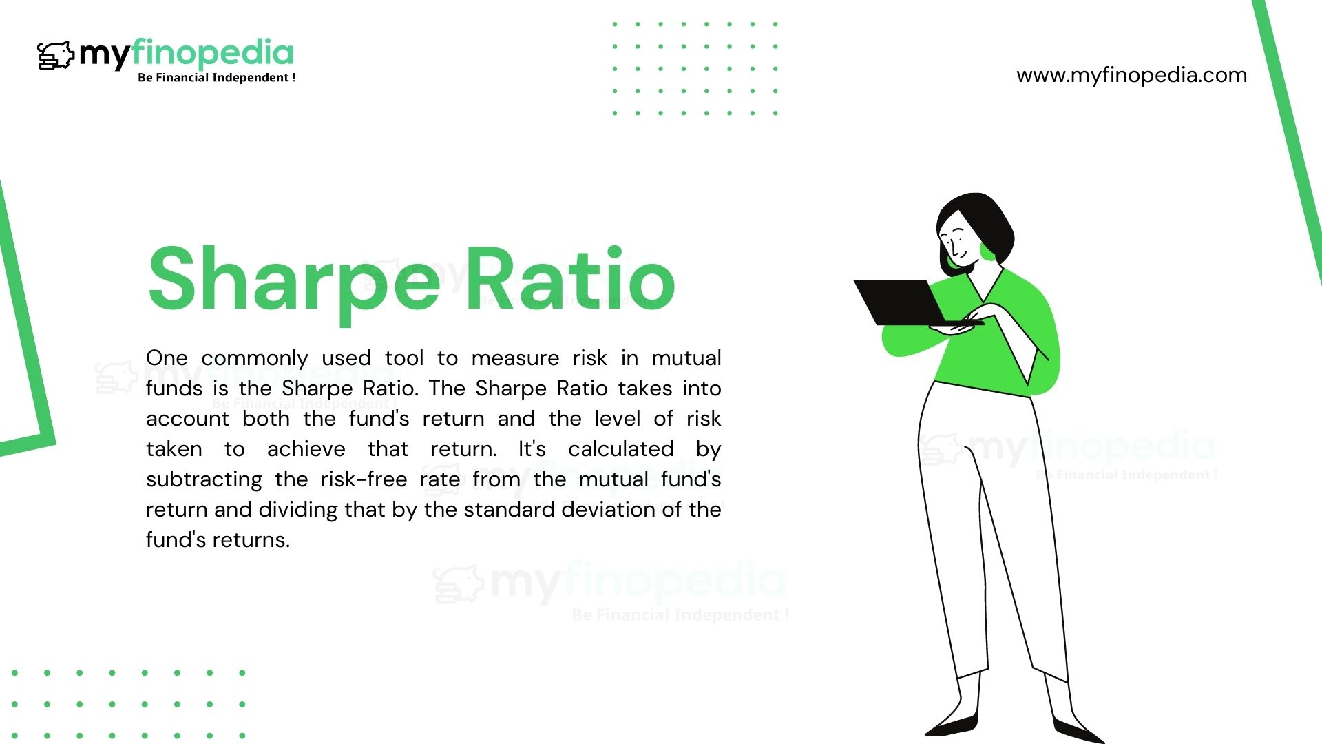 Sharpe Ratio - Myfinopedia.com