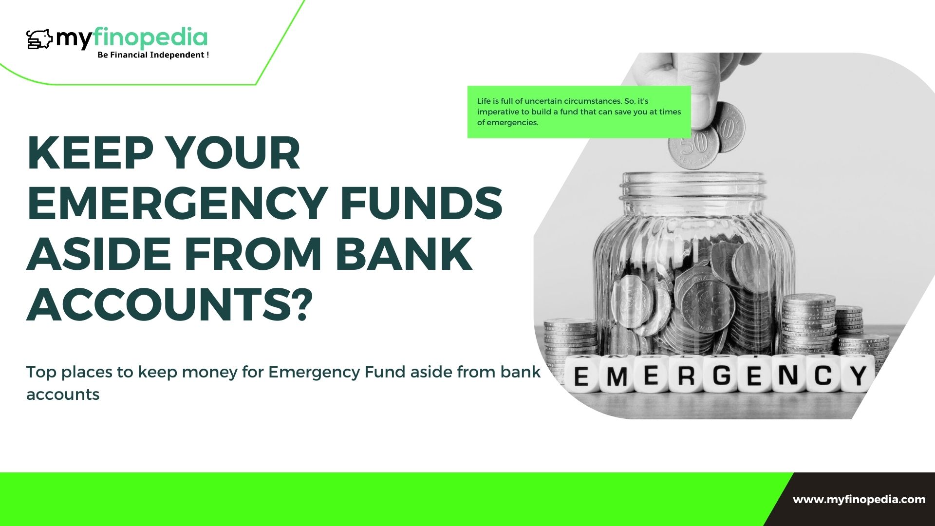 What Is The Best Place To Keep Your Emergency Funds Aside From Bank ...