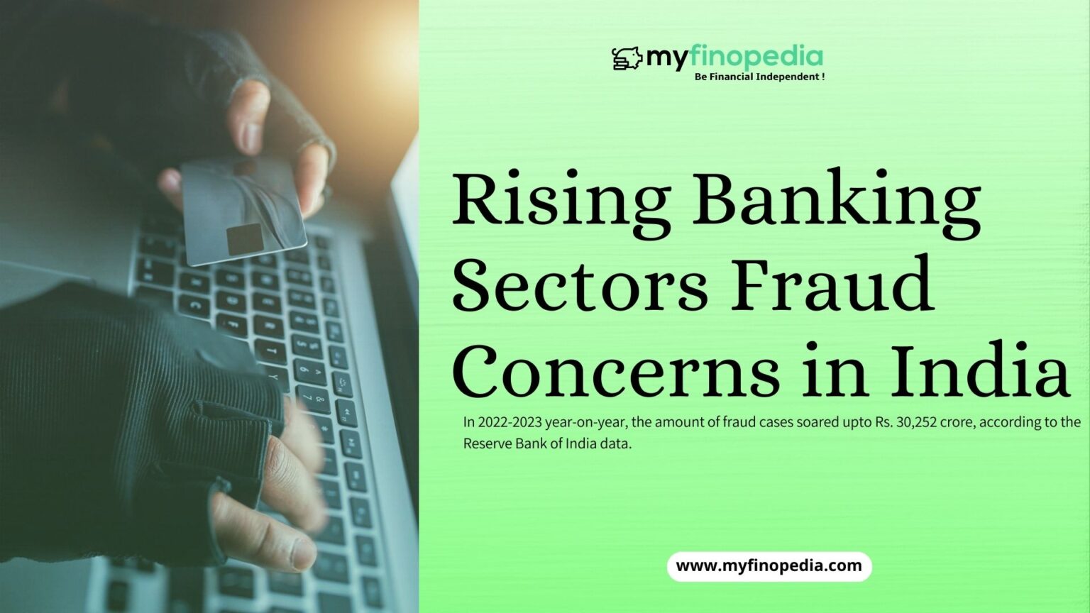 Rising Banking Sectors Fraud Concerns In India - Myfinopedia.com