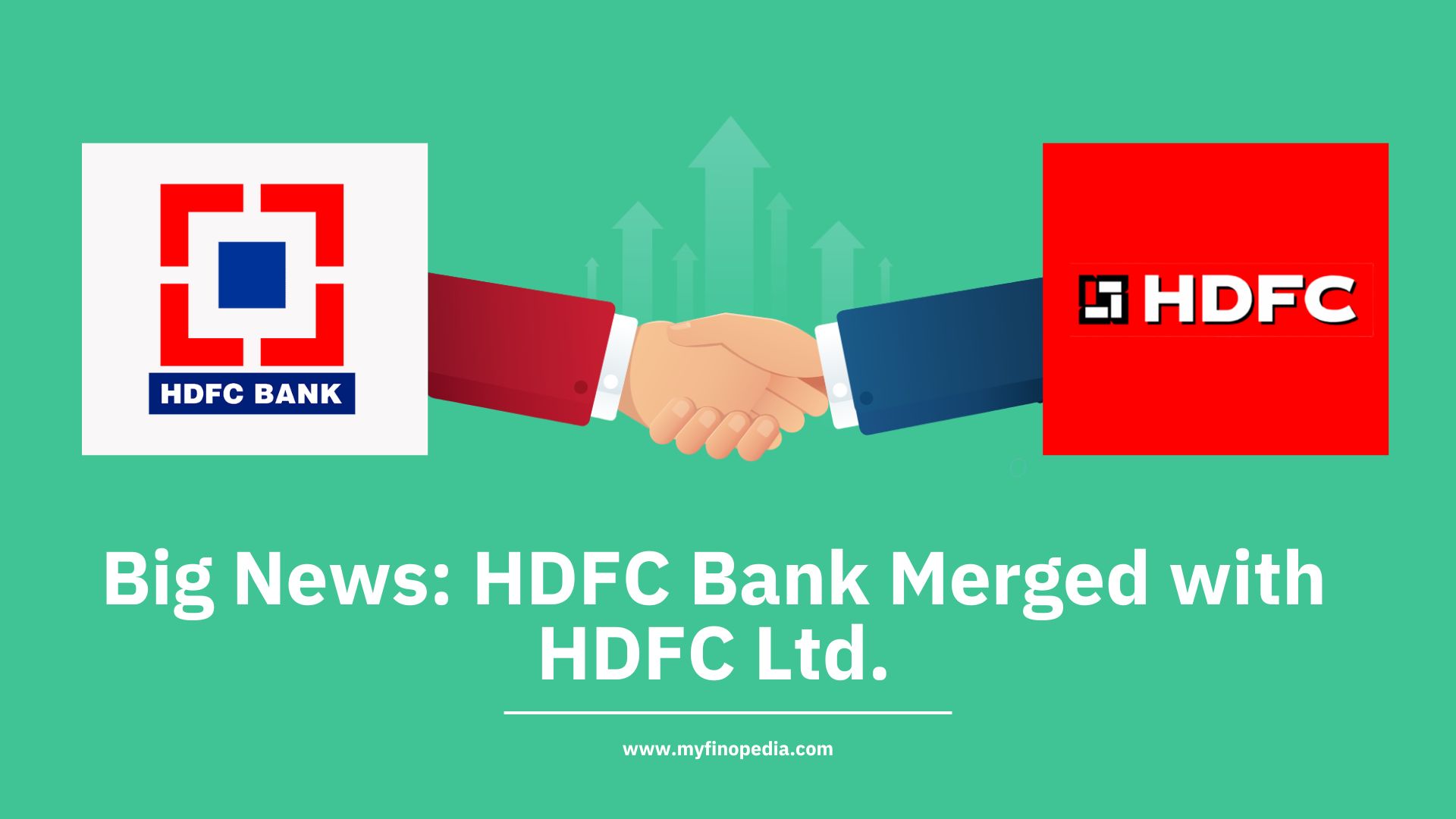 Big News Hdfc Bank Merged With Hdfc Ltd And Becomes 4th Largest Lender In The World 5834