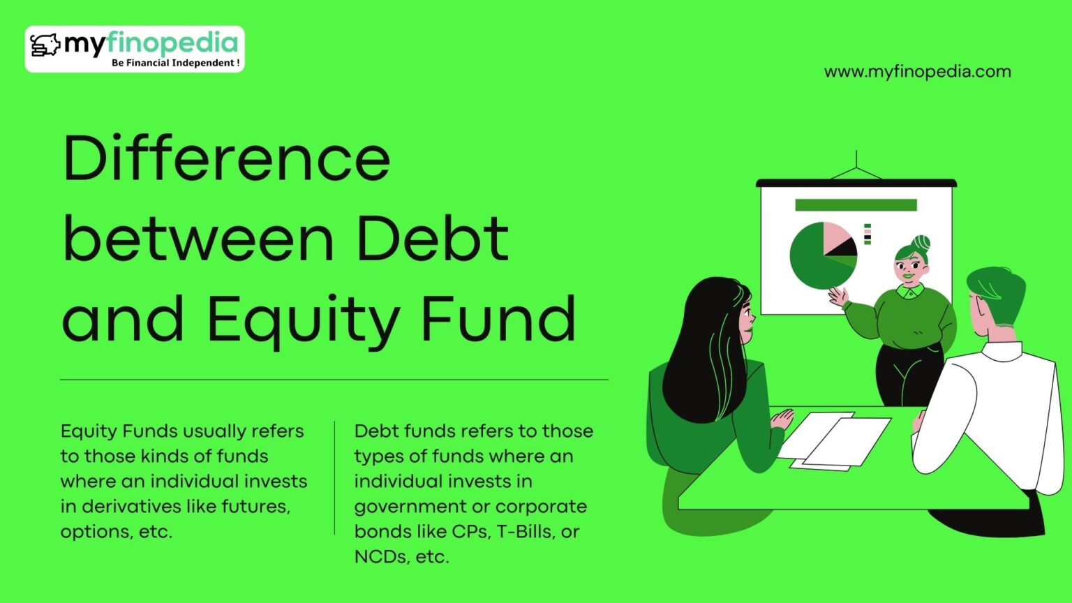 Difference Between Debt And Equity Fund- MyFinopedia