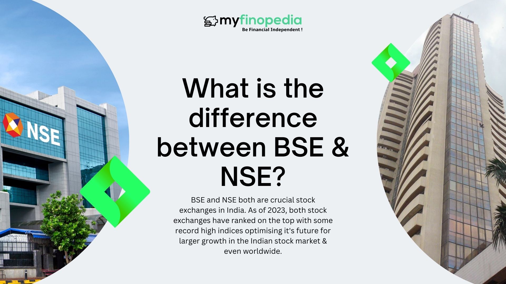 What Is The Difference Between BSE & NSE?