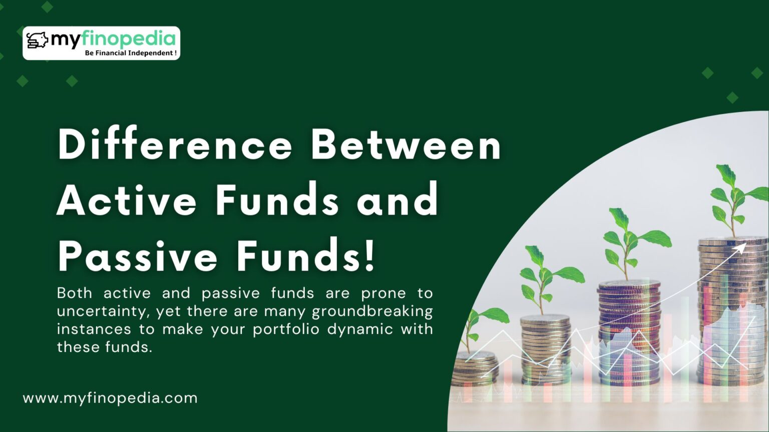 Difference Between Active Funds And Passive Funds!