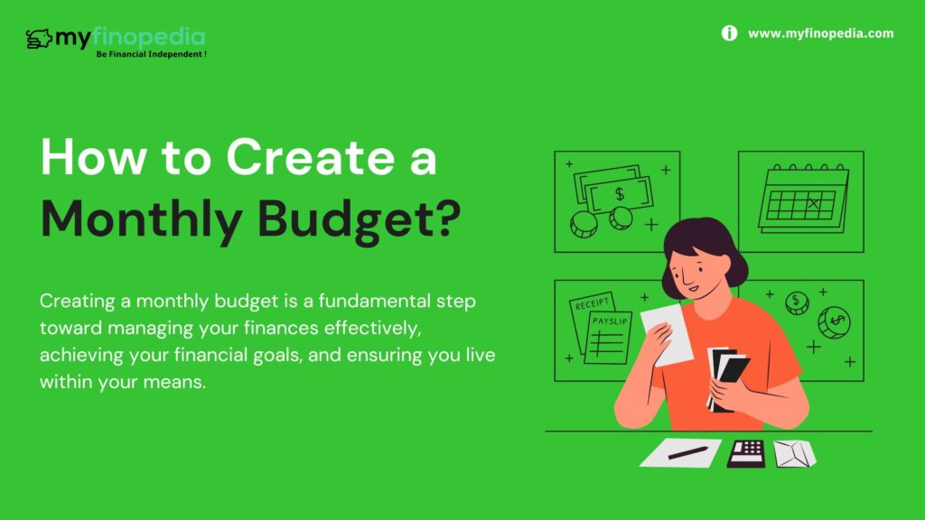 Create a Personal Budget: How to Make a Budget