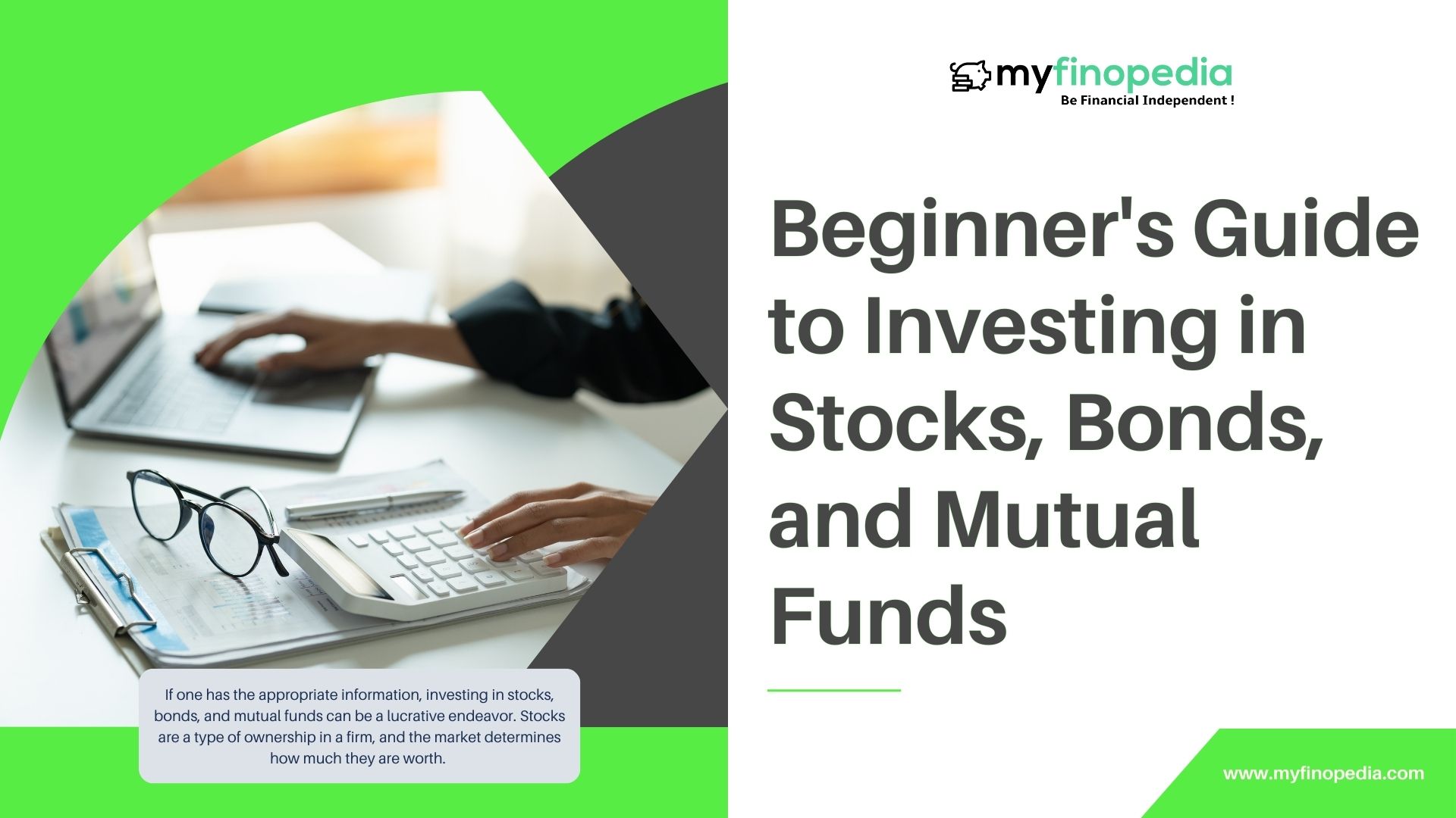 Beginner S Guide To Investing In Stocks Bonds Mutual Funds