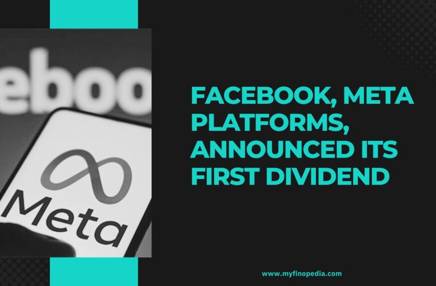 Facebook, Meta Platforms, announced its first dividend