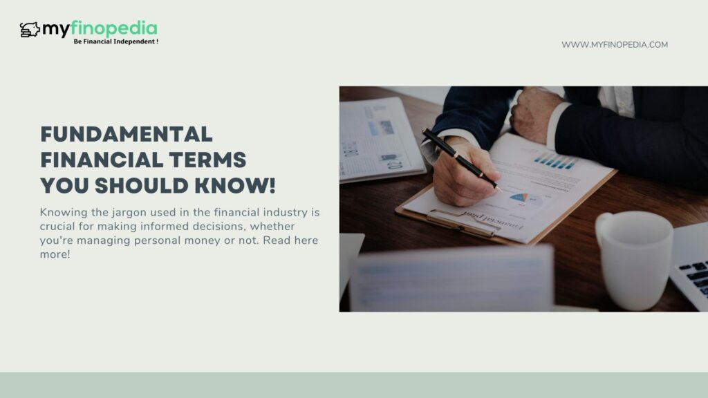 Fundamental Financial Terms