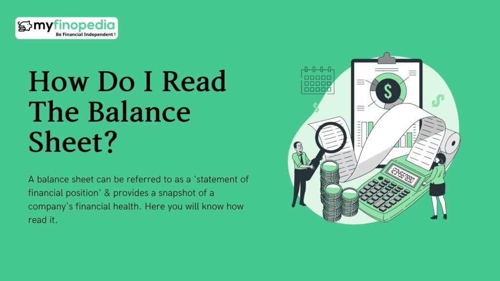 How Do I Read The Balance Sheet