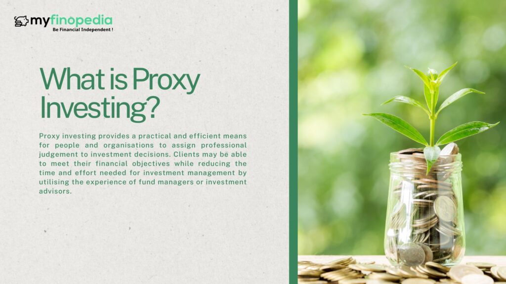 Proxy Investing