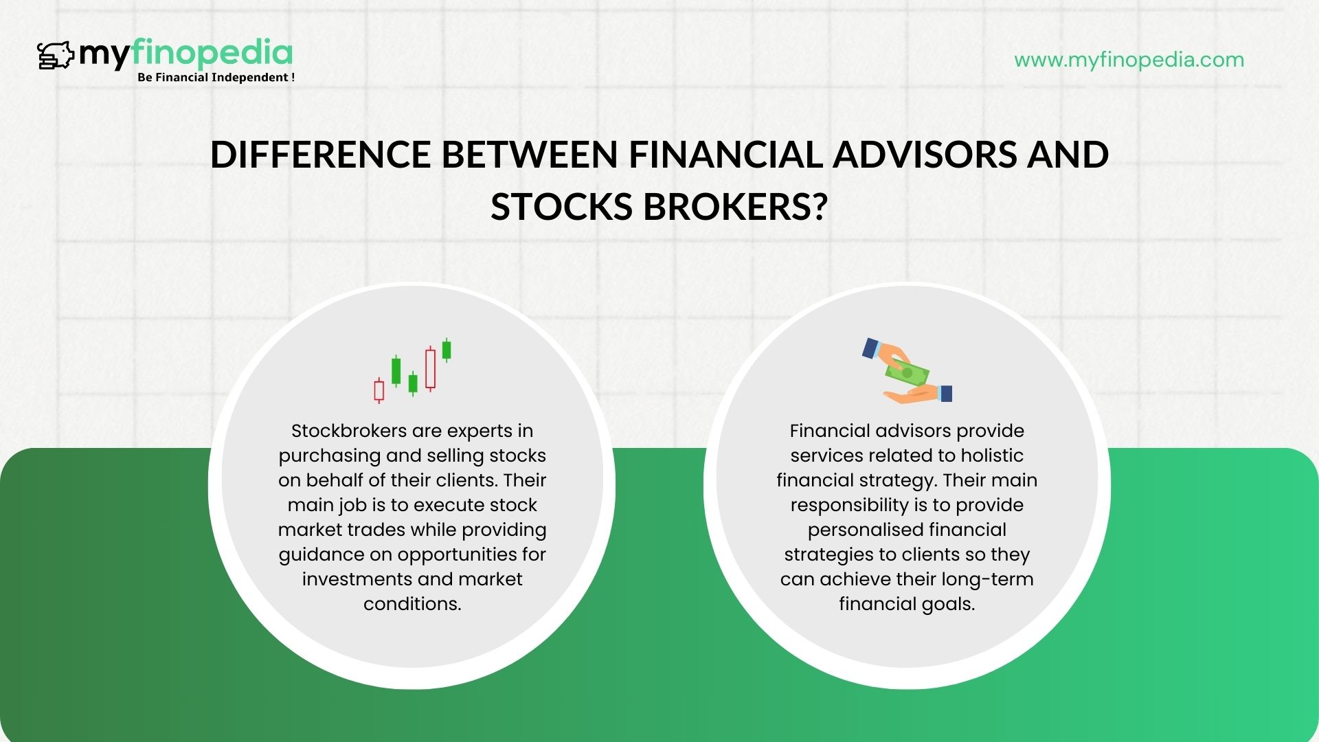 Financial Advisors vs Stocks Brokers