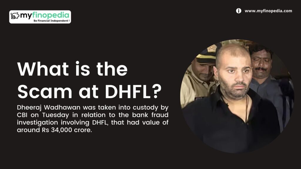 What is DHFL Scam What was Dheeraj Wadhawan arrested for