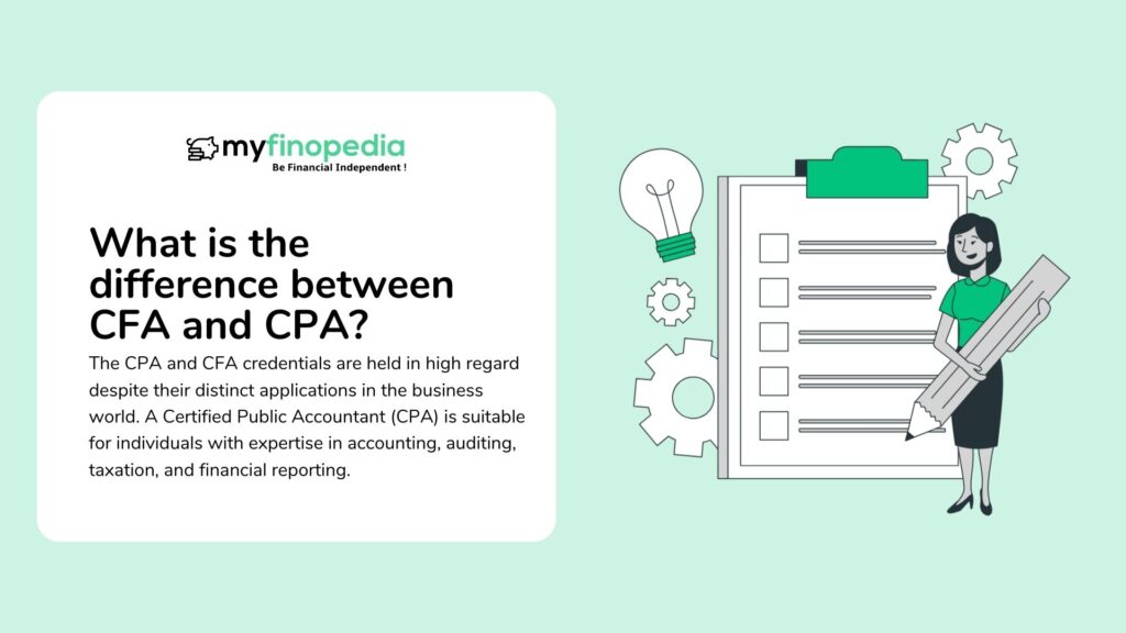 What is the difference between CFA and CPA