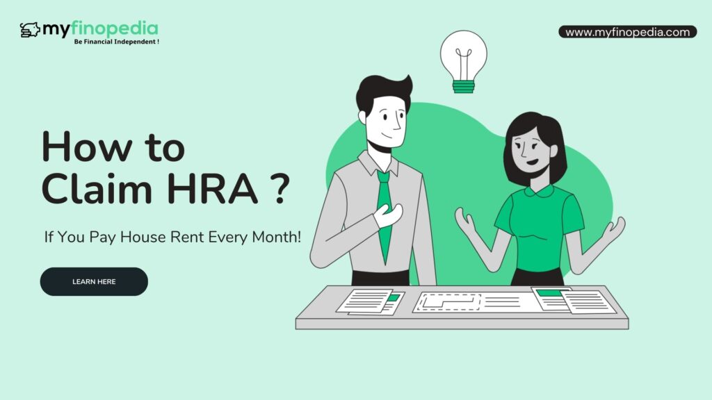 How to Claim HRA If You Pay House Rent Every Month!