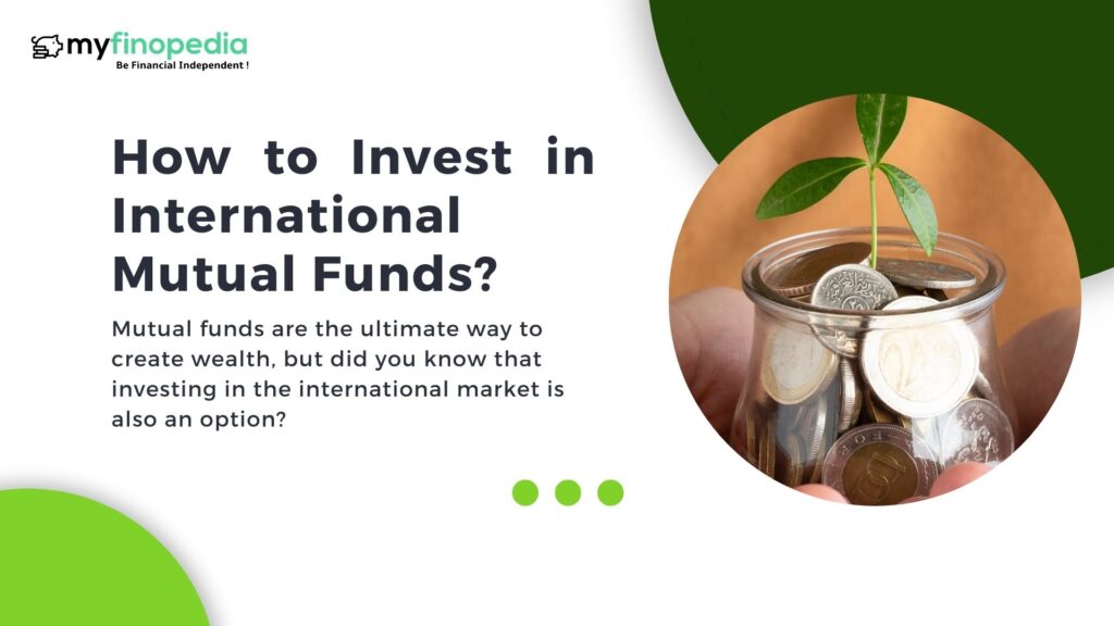 How to Invest in International Mutual Funds