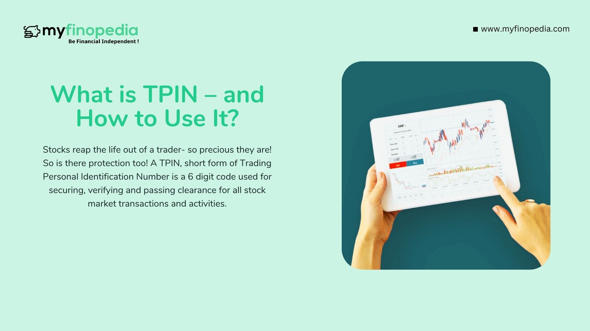 What is TPIN – and How to Use It